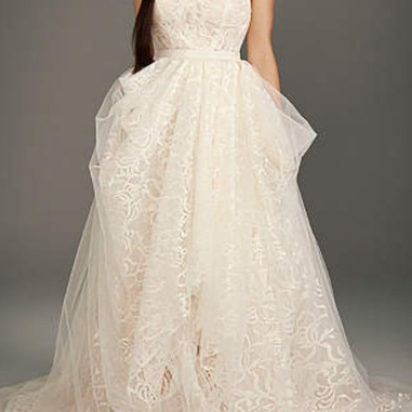 White by Vera Wang | Dresses | White By Vera Wang | Poshmark